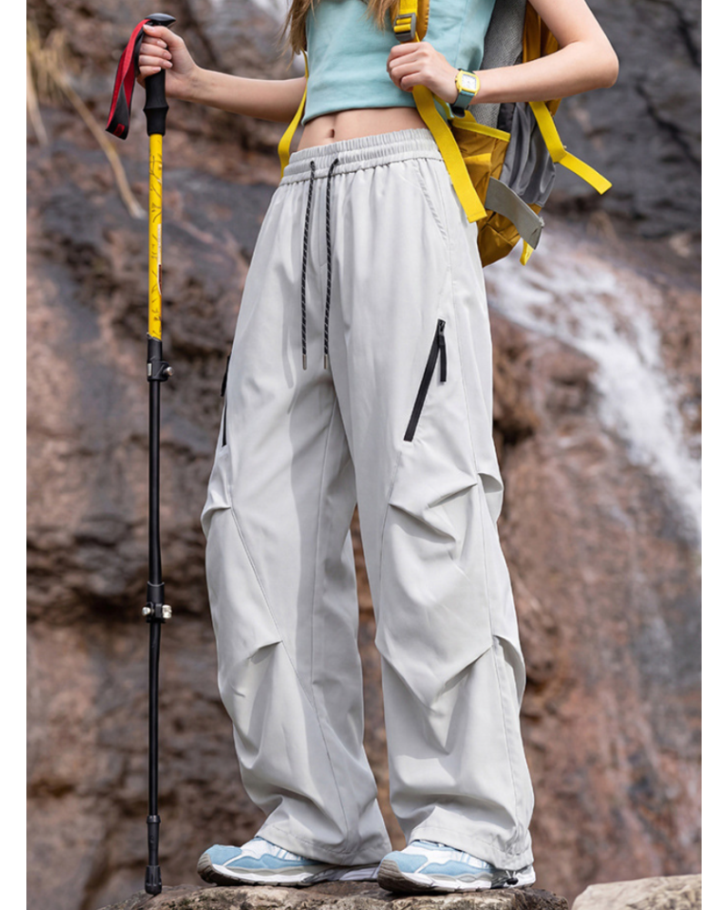 Outdoor Functional Ice-Feel Unisex Hiking Pants