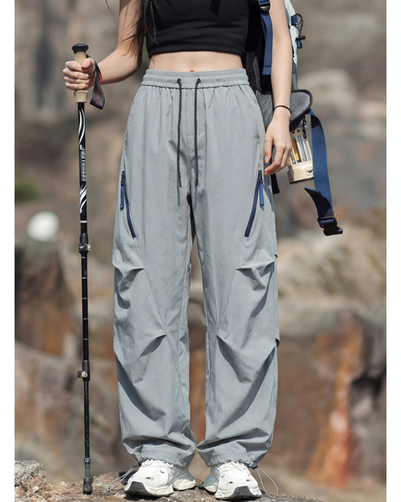 Outdoor Functional Ice-Feel Unisex Hiking Pants