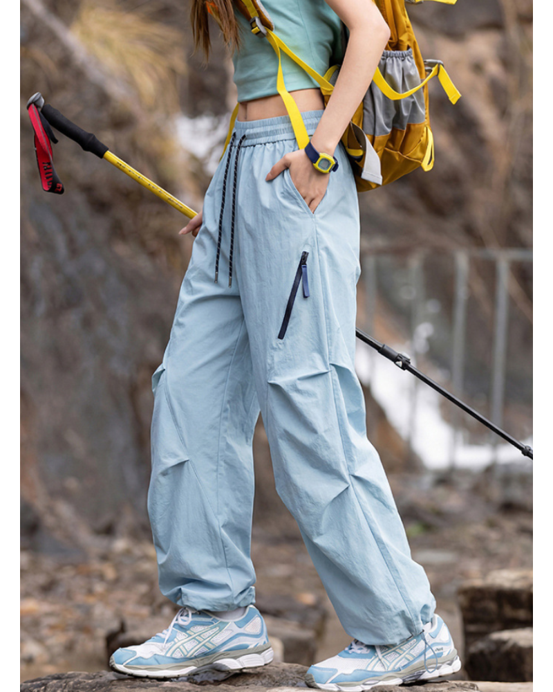 Outdoor Functional Ice-Feel Unisex Hiking Pants