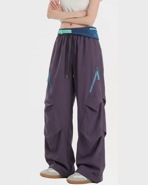 Outdoor Functional Ice-Feel Unisex Hiking Pants