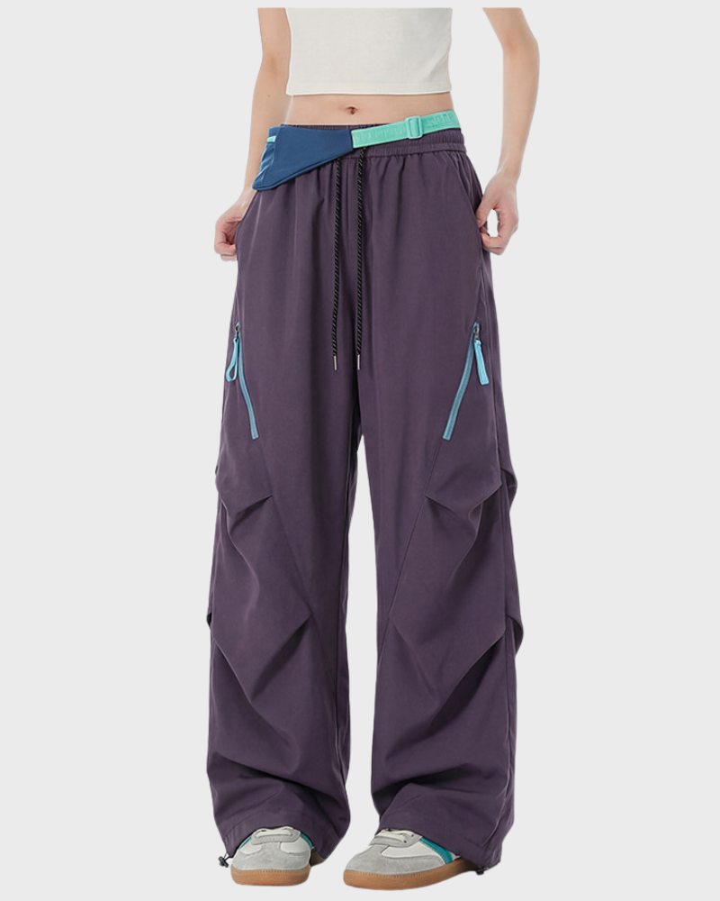 Outdoor Functional Ice-Feel Unisex Hiking Pants