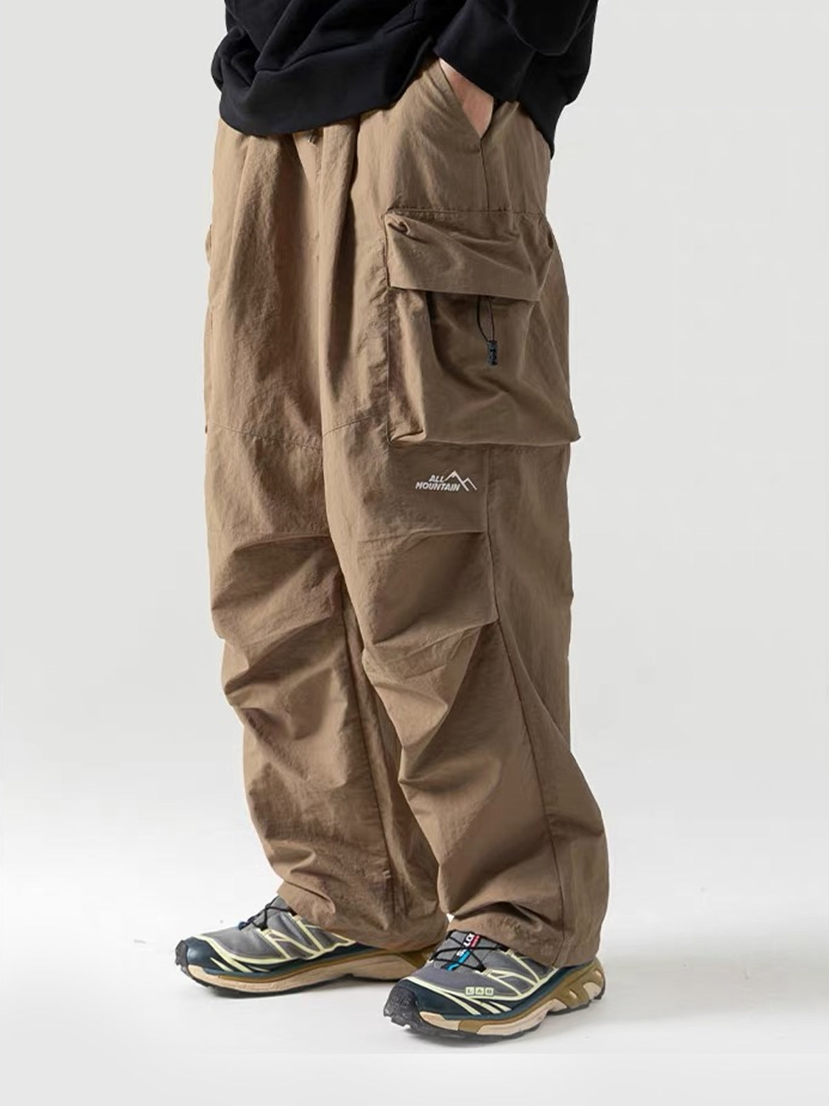 Zeroph Loose-Fit Outdoor Cargo Pants