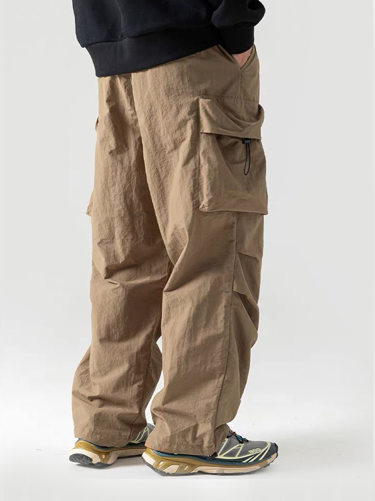 Zeroph Loose-Fit Outdoor Cargo Pants