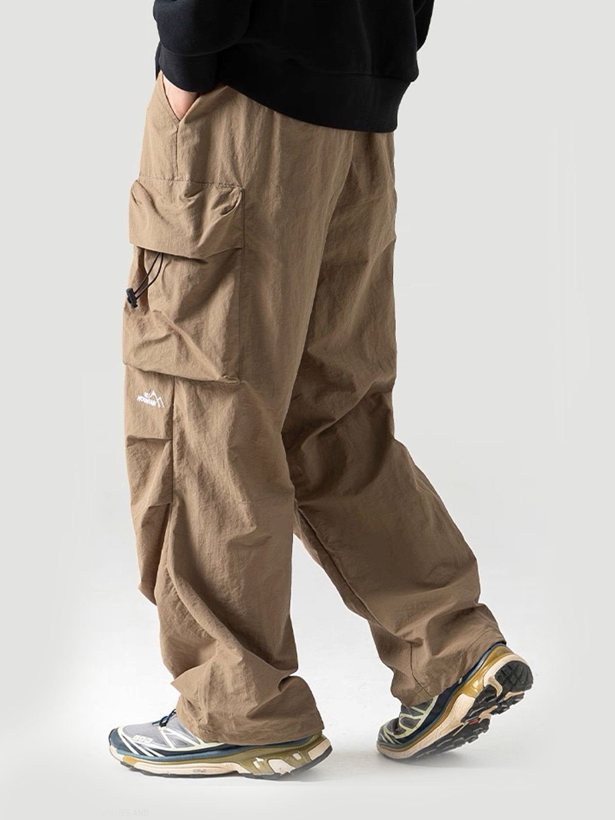 Zeroph Loose-Fit Outdoor Cargo Pants