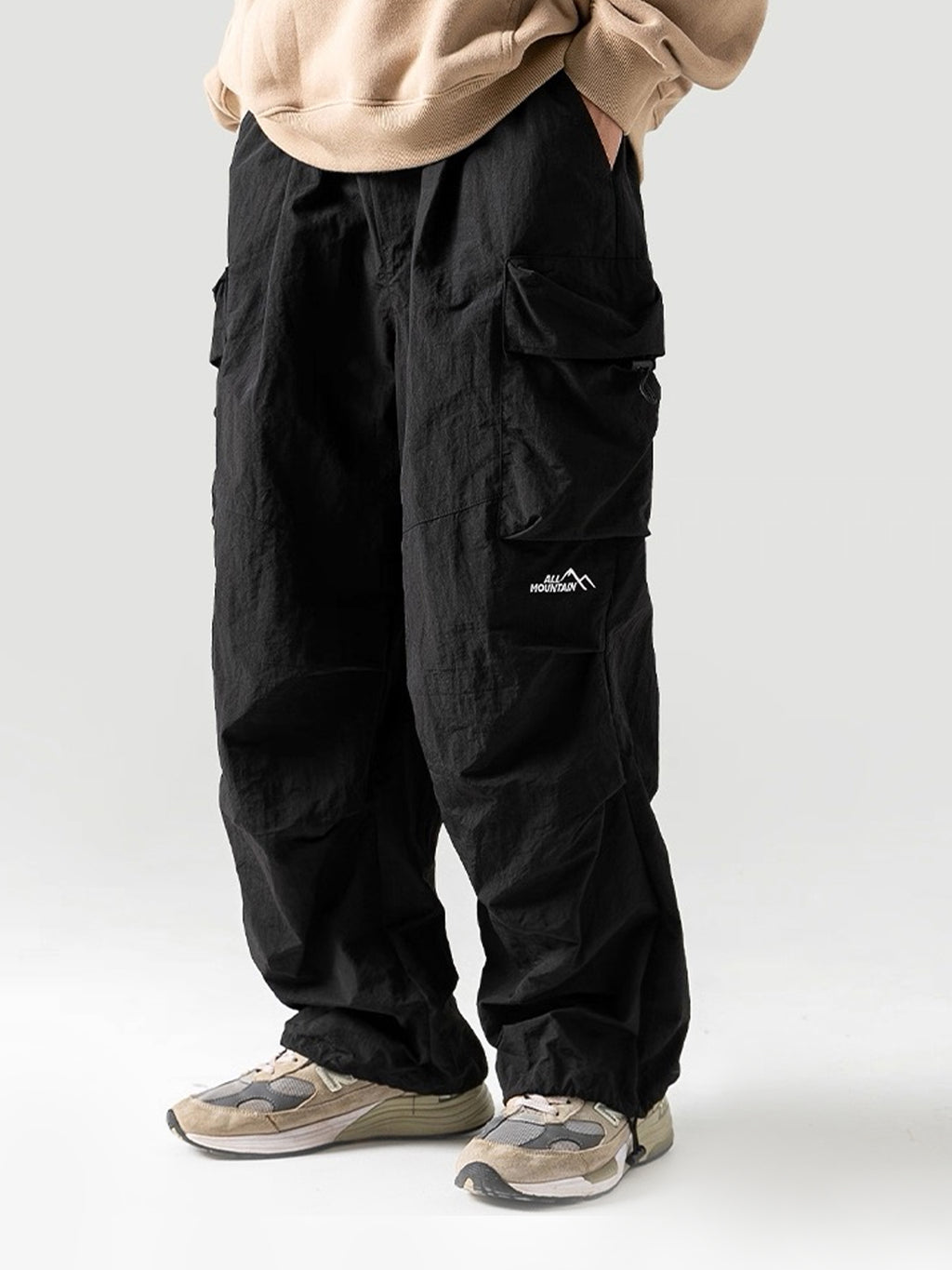 Zeroph Loose-Fit Outdoor Cargo Pants