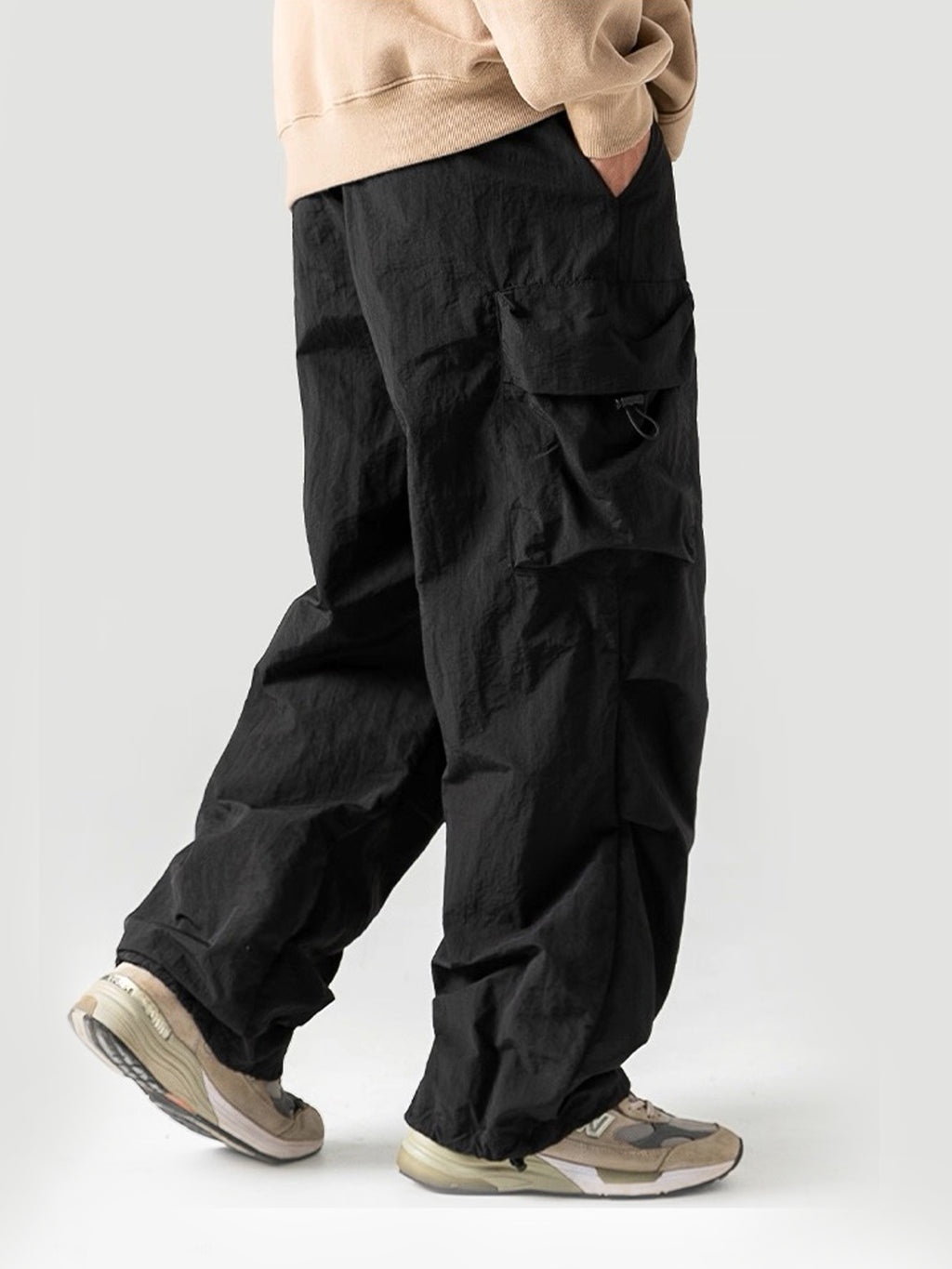 Zeroph Loose-Fit Outdoor Cargo Pants
