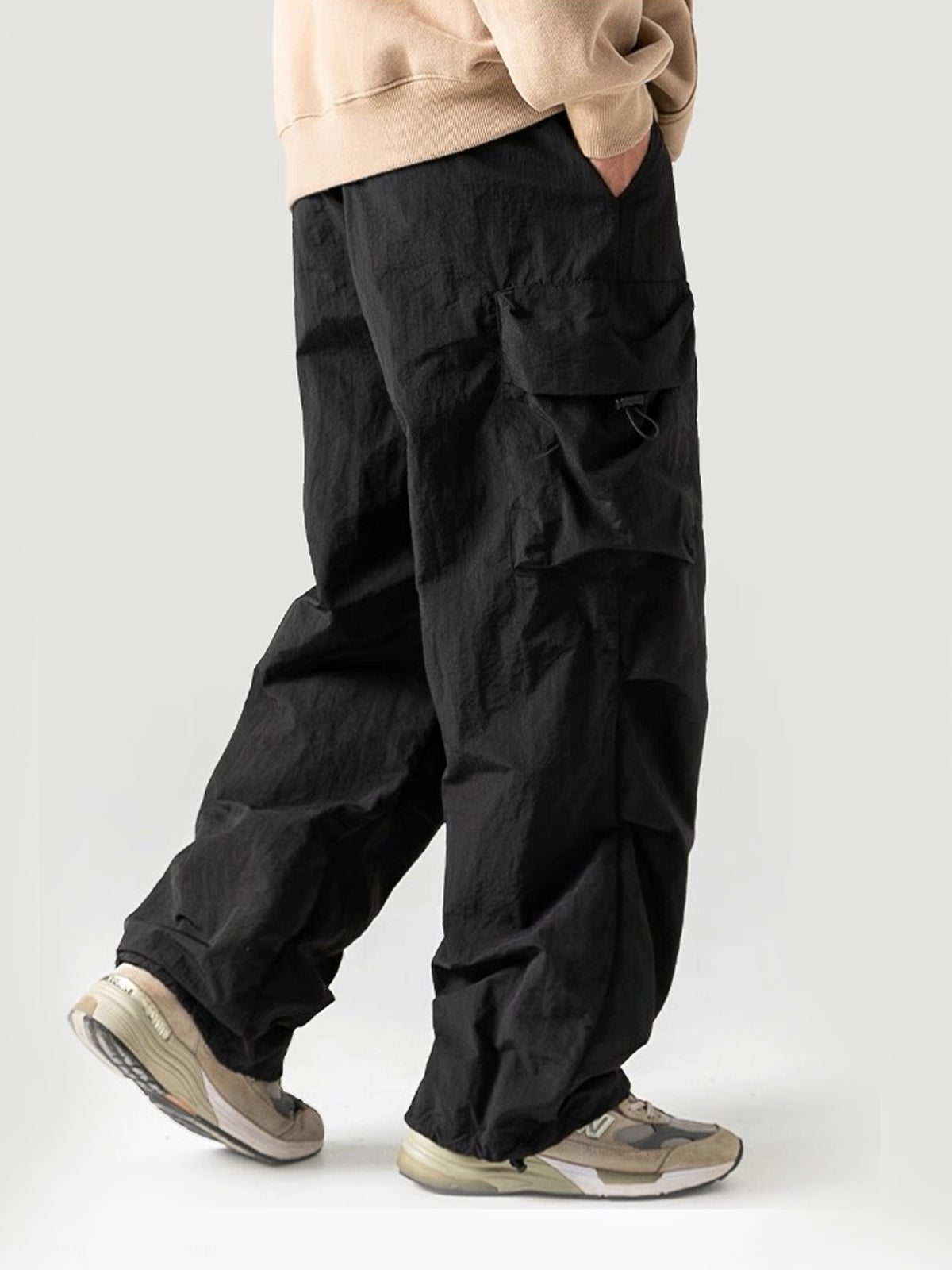 Zeroph Loose-Fit Outdoor Cargo Pants