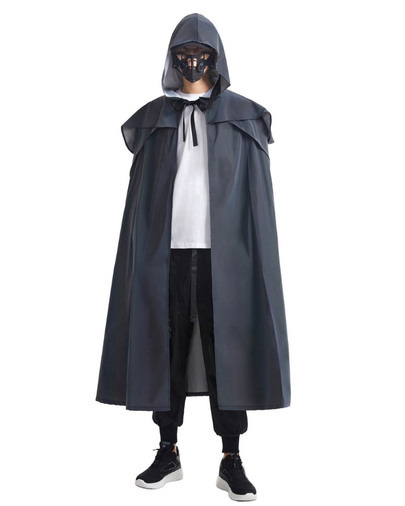 Halloween Colorful Reflective Wizard Cloak Zeroph