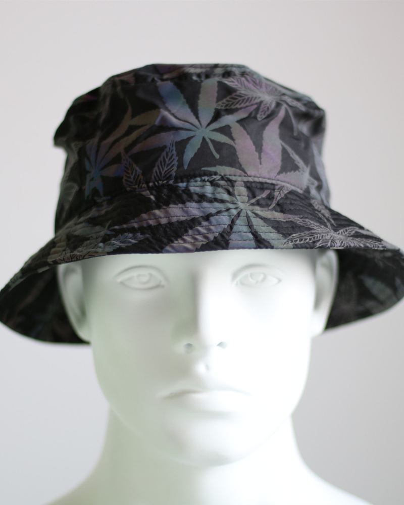 Hip Hop Rainbow Reflective Bucket Hat Zeroph
