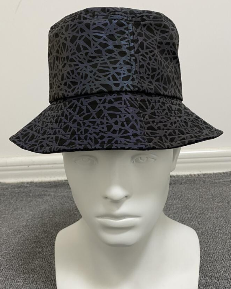 Hip Hop Rainbow Reflective Bucket Hat Zeroph