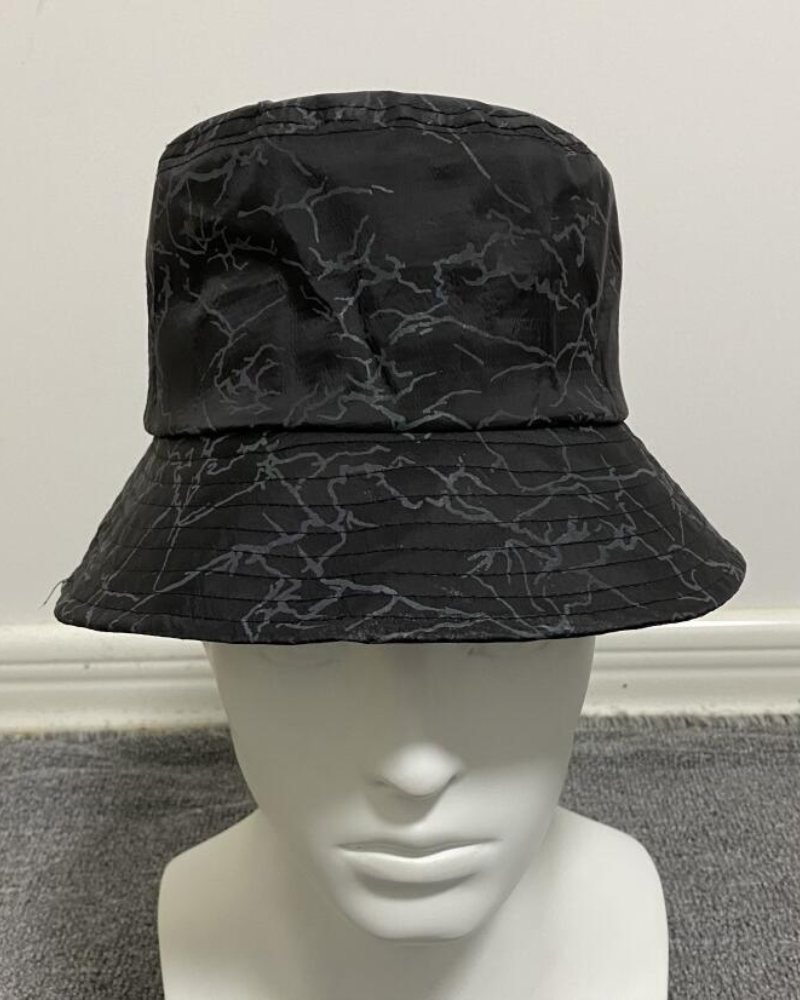 Hip Hop Rainbow Reflective Bucket Hat Zeroph