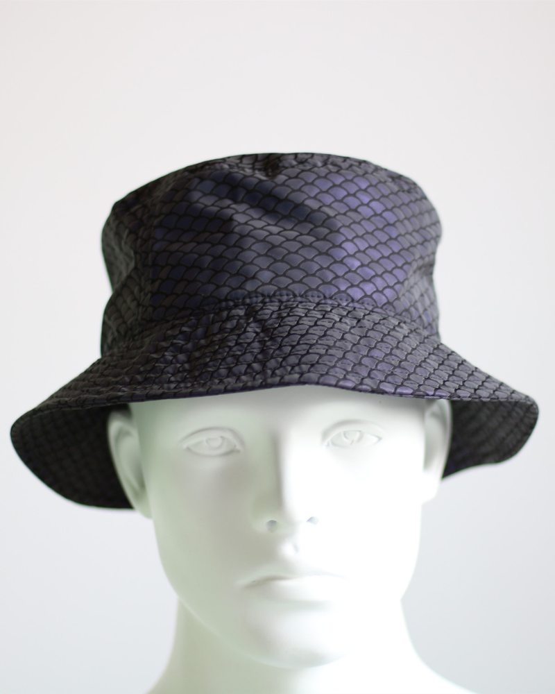 Hip Hop Rainbow Reflective Bucket Hat Zeroph