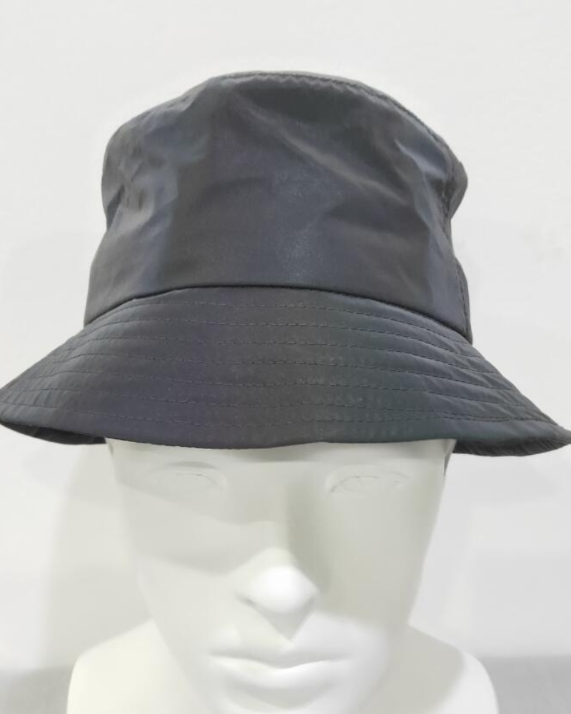 Hip Hop Rainbow Reflective Bucket Hat Zeroph