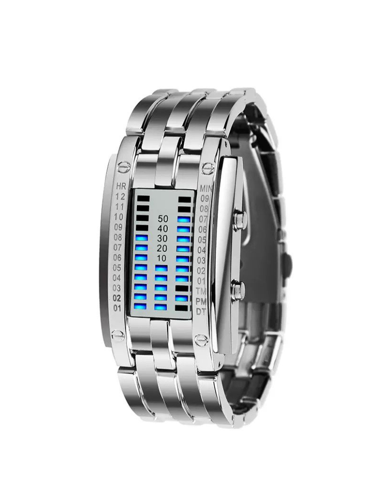 Never Ending Energy Electronic Techwear Watch