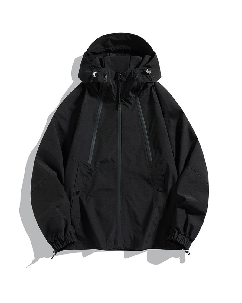 Outdoor Couple Camping Waterproof Jacket Zeroph