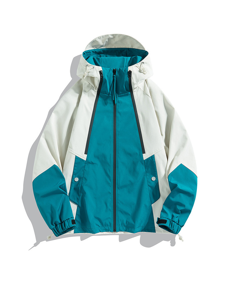 Outdoor Couple Camping Waterproof Jacket Zeroph
