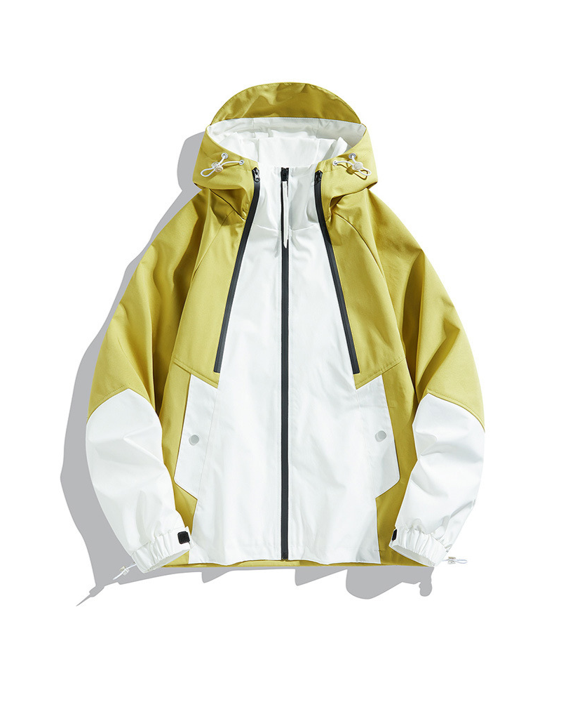 Outdoor Couple Camping Waterproof Jacket Zeroph