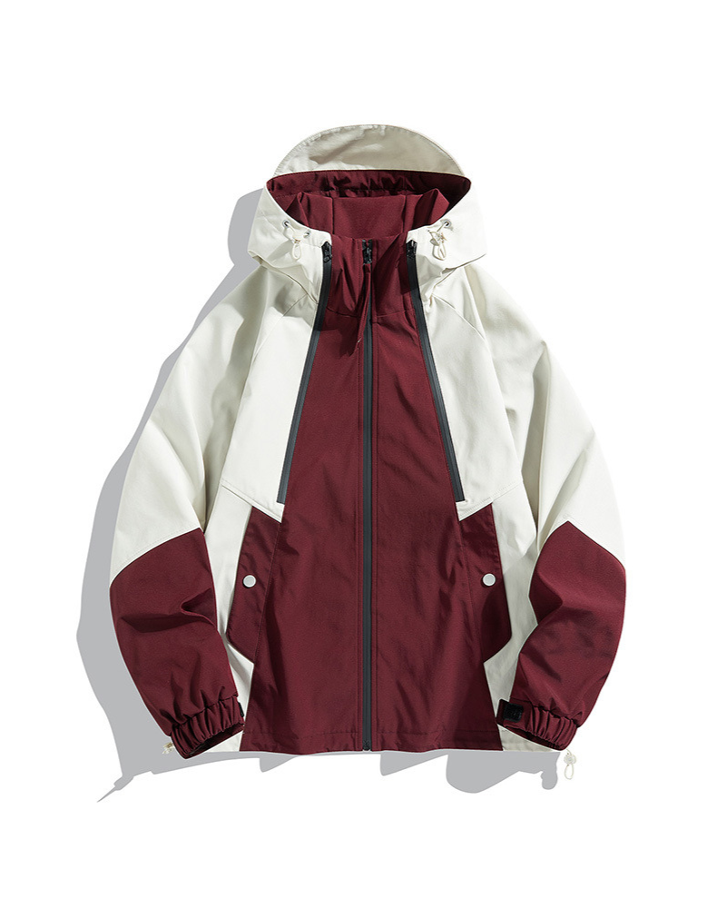 Outdoor Couple Camping Waterproof Jacket Zeroph