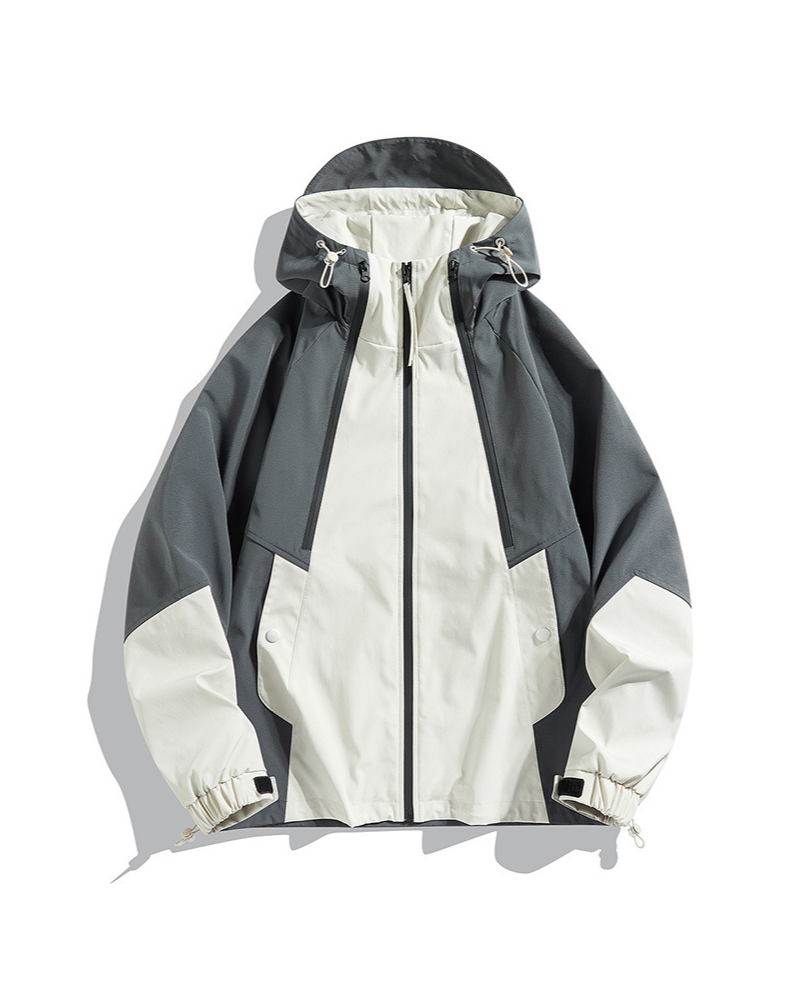 Outdoor Couple Camping Waterproof Jacket Zeroph