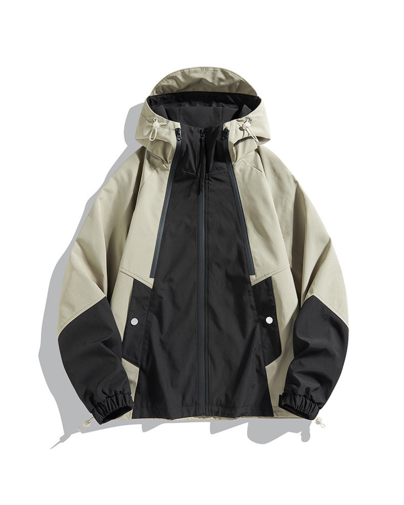 Outdoor Couple Camping Waterproof Jacket Zeroph