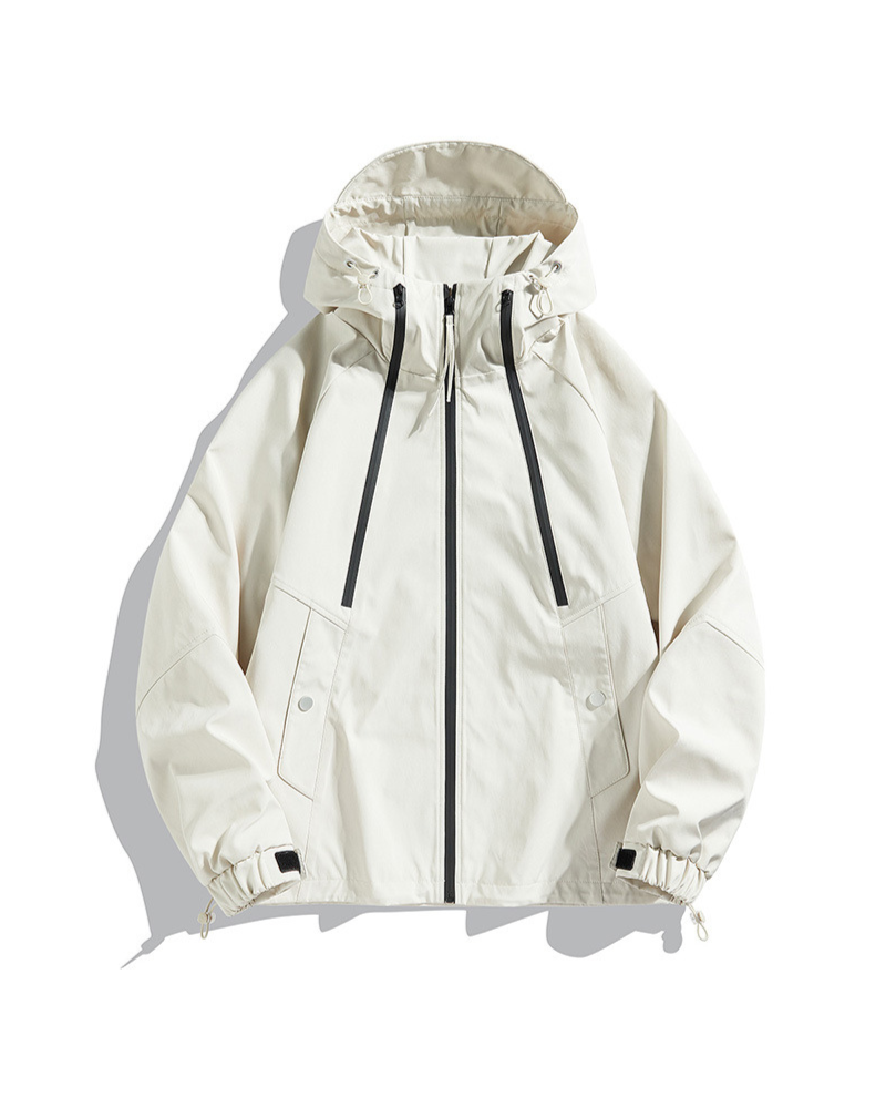 Outdoor Couple Camping Waterproof Jacket Zeroph