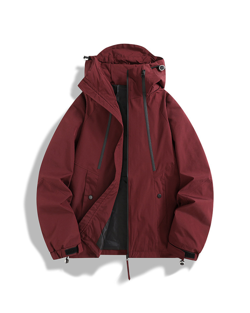 Outdoor Couple Camping Waterproof Jacket Zeroph