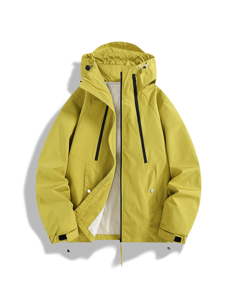 Outdoor Couple Camping Waterproof Jacket Zeroph