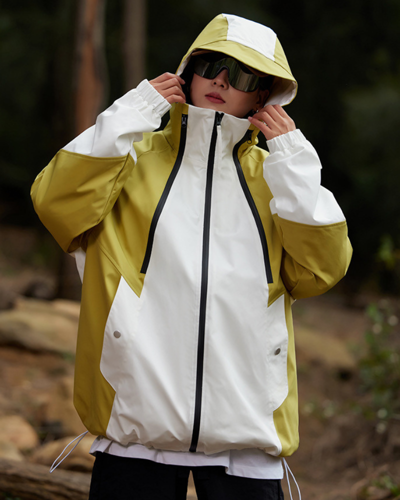 Outdoor Couple Camping Waterproof Jacket Zeroph