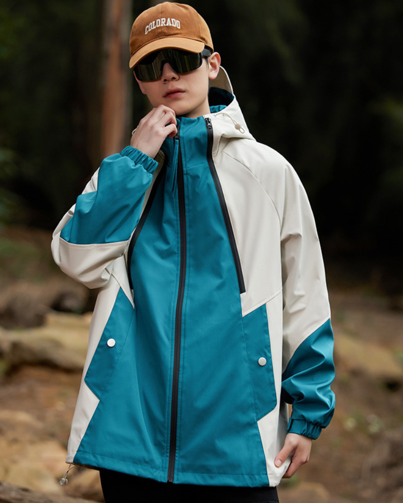 Outdoor Couple Camping Waterproof Jacket Zeroph