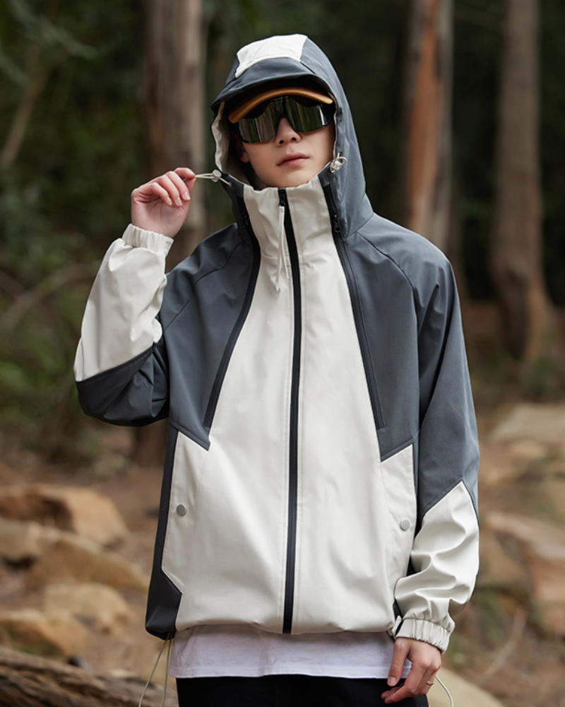 Outdoor Couple Camping Waterproof Jacket Zeroph