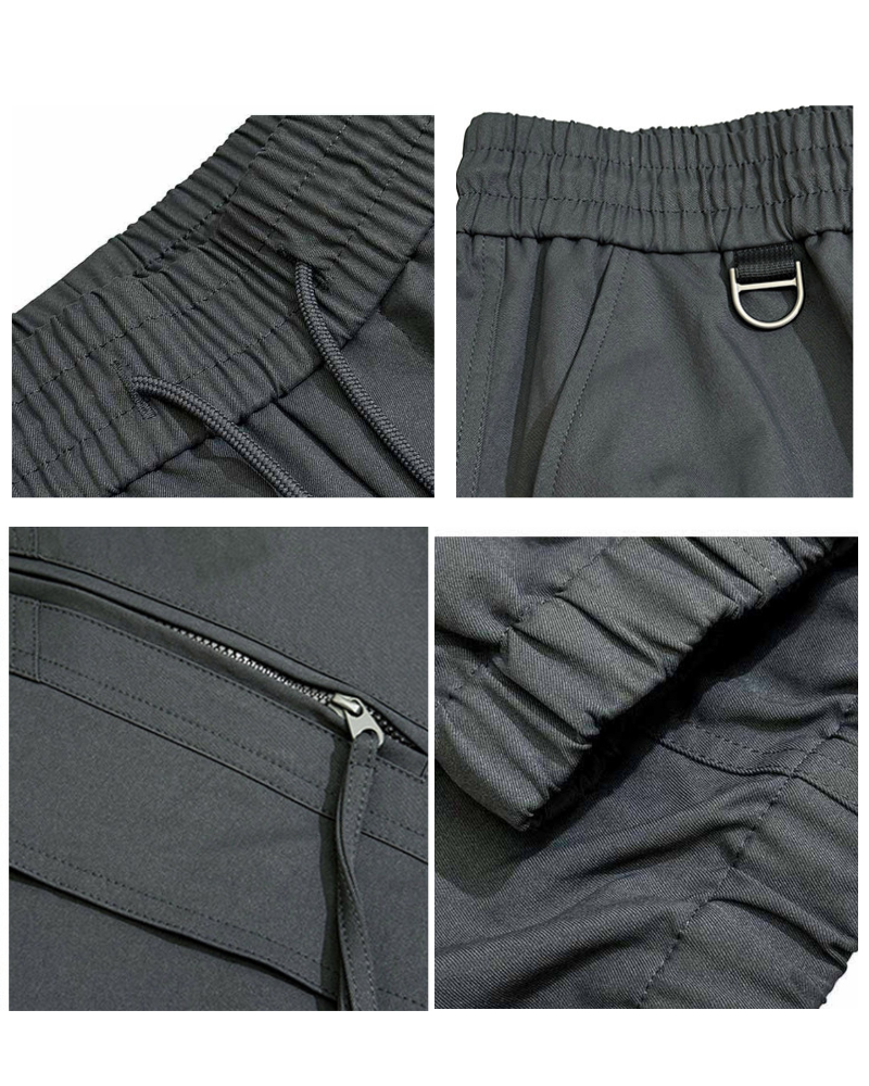 Outdoor Functional Multi-Pocket Cargo Pants Zeroph