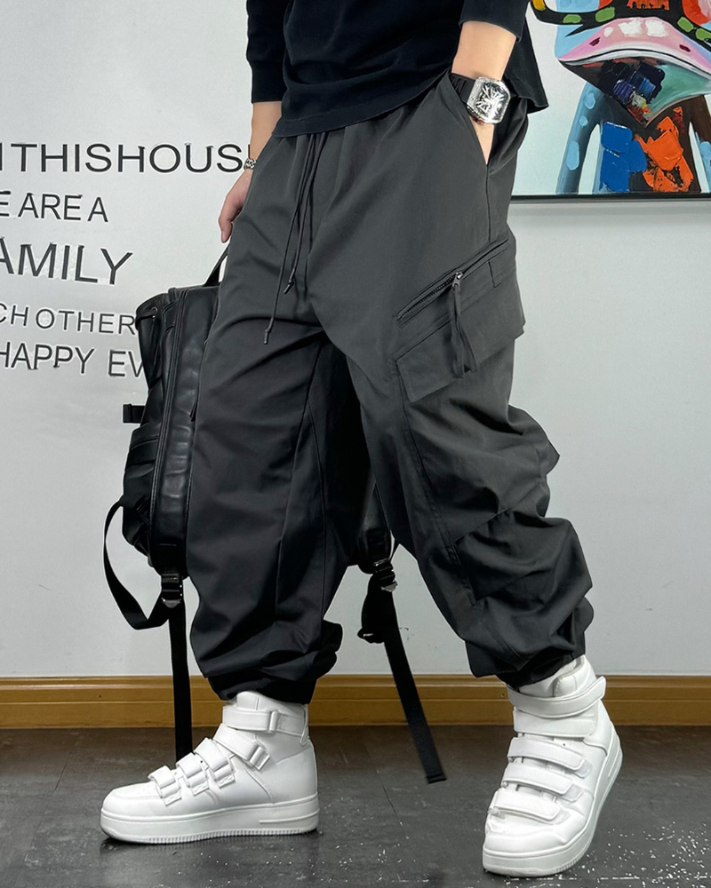 Outdoor Functional Multi-Pocket Cargo Pants Zeroph