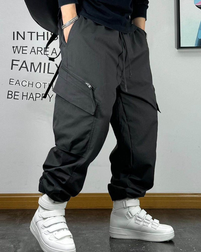 Outdoor Functional Multi-Pocket Cargo Pants Zeroph