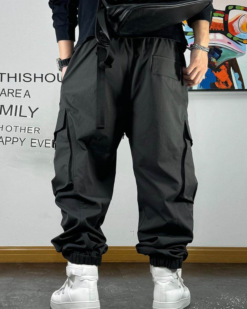 Outdoor Functional Multi-Pocket Cargo Pants Zeroph