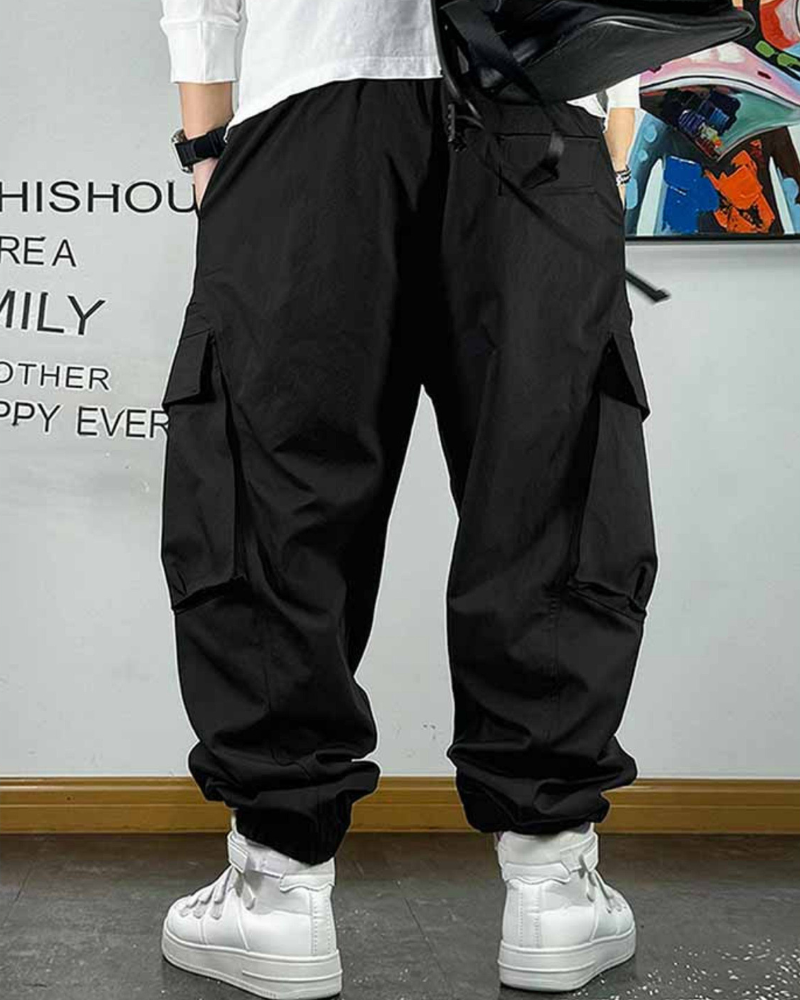 Outdoor Functional Multi-Pocket Cargo Pants Zeroph