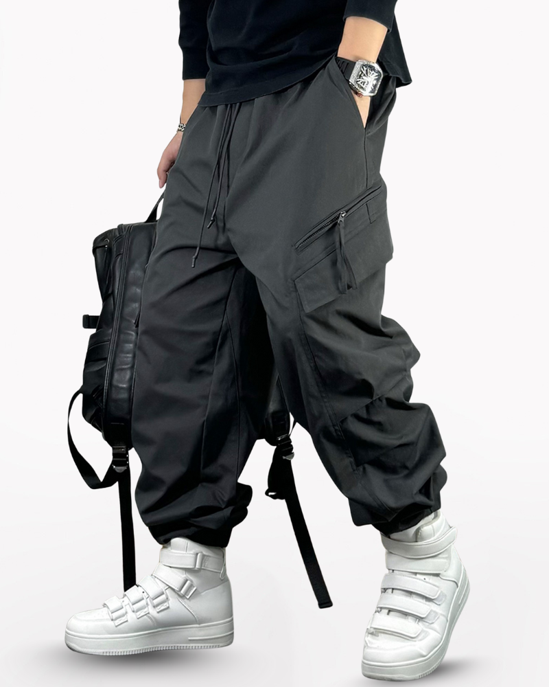 Outdoor Functional Multi-Pocket Cargo Pants Zeroph