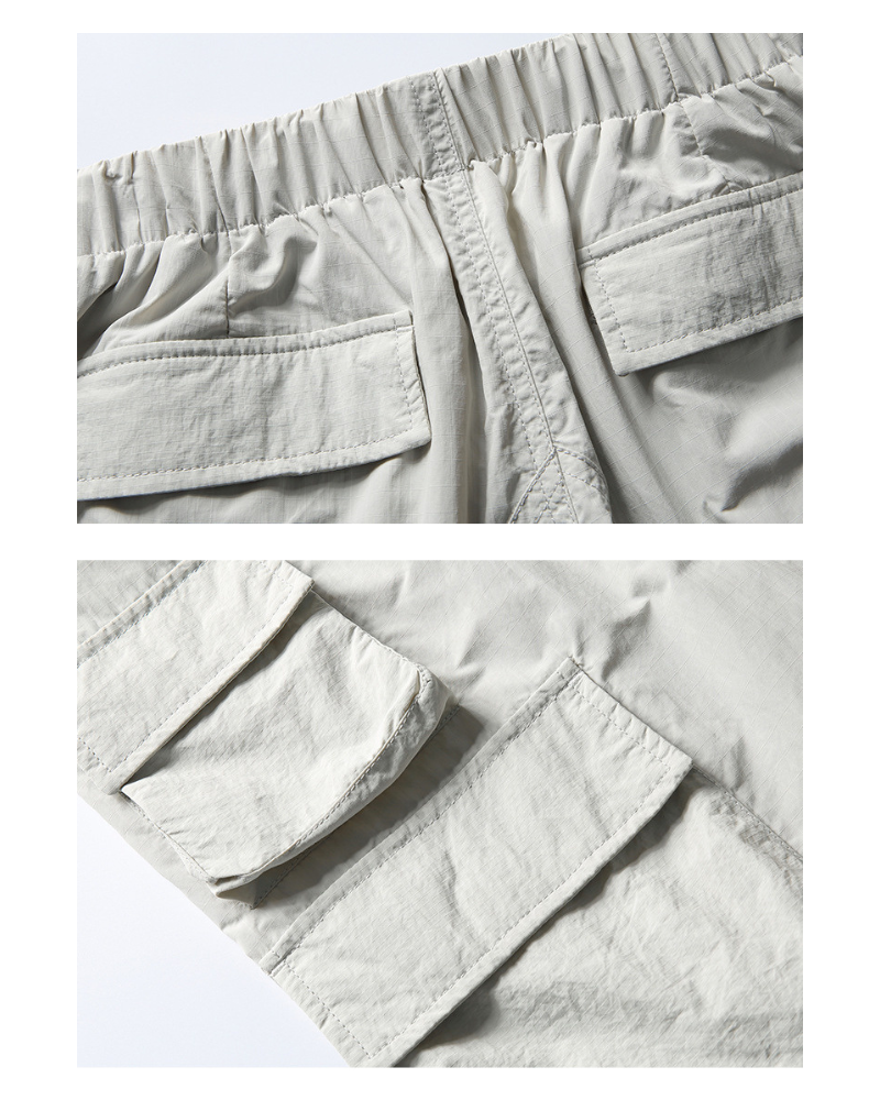 Outdoor Hiking Unisex Multi-Pocket Cargo Baggy Pants Zeroph