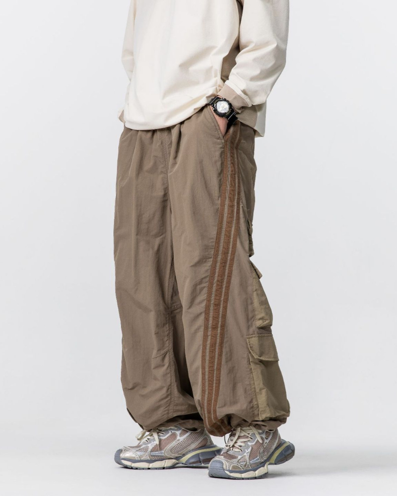 Outdoor Hiking Unisex Multi-Pocket Cargo Baggy Pants Zeroph