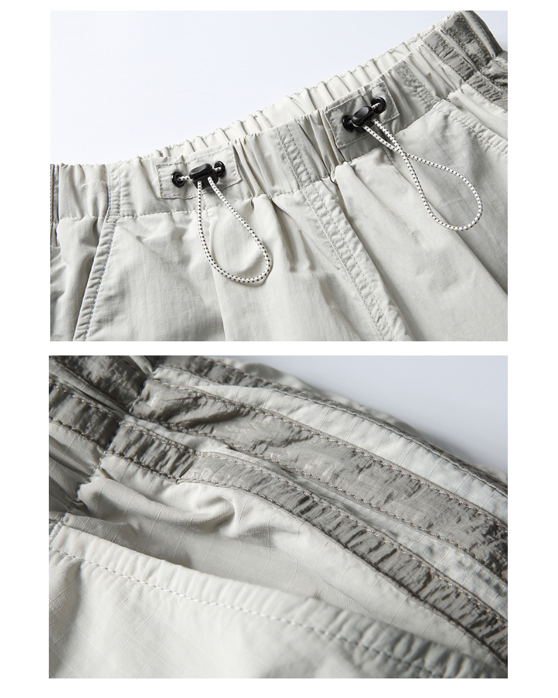 Outdoor Hiking Unisex Multi-Pocket Cargo Baggy Pants Zeroph