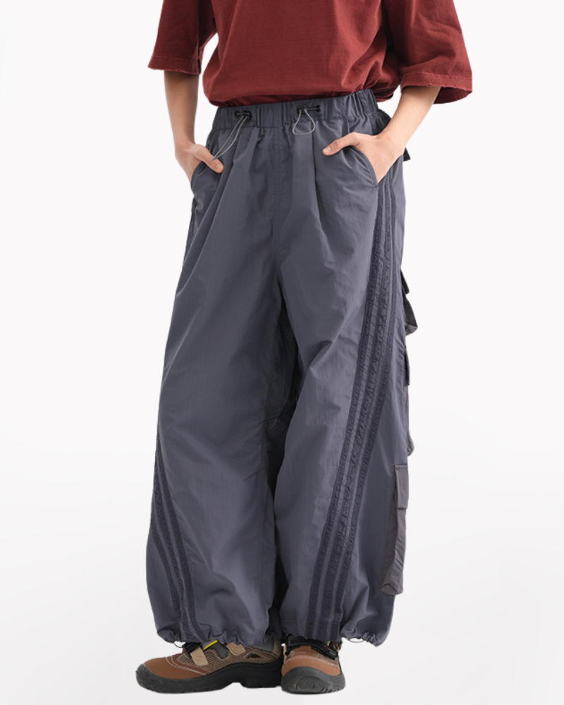 Outdoor Hiking Unisex Multi-Pocket Cargo Baggy Pants Zeroph