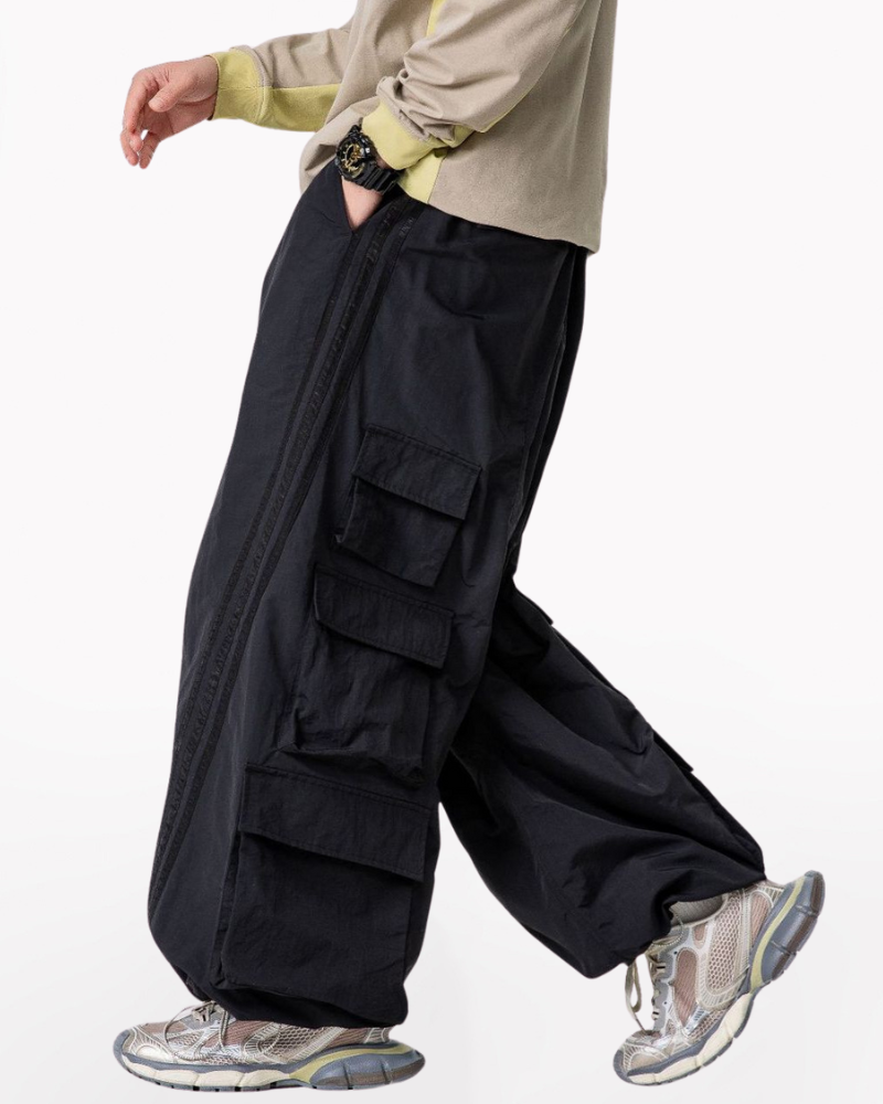 Outdoor Hiking Unisex Multi-Pocket Cargo Baggy Pants Zeroph