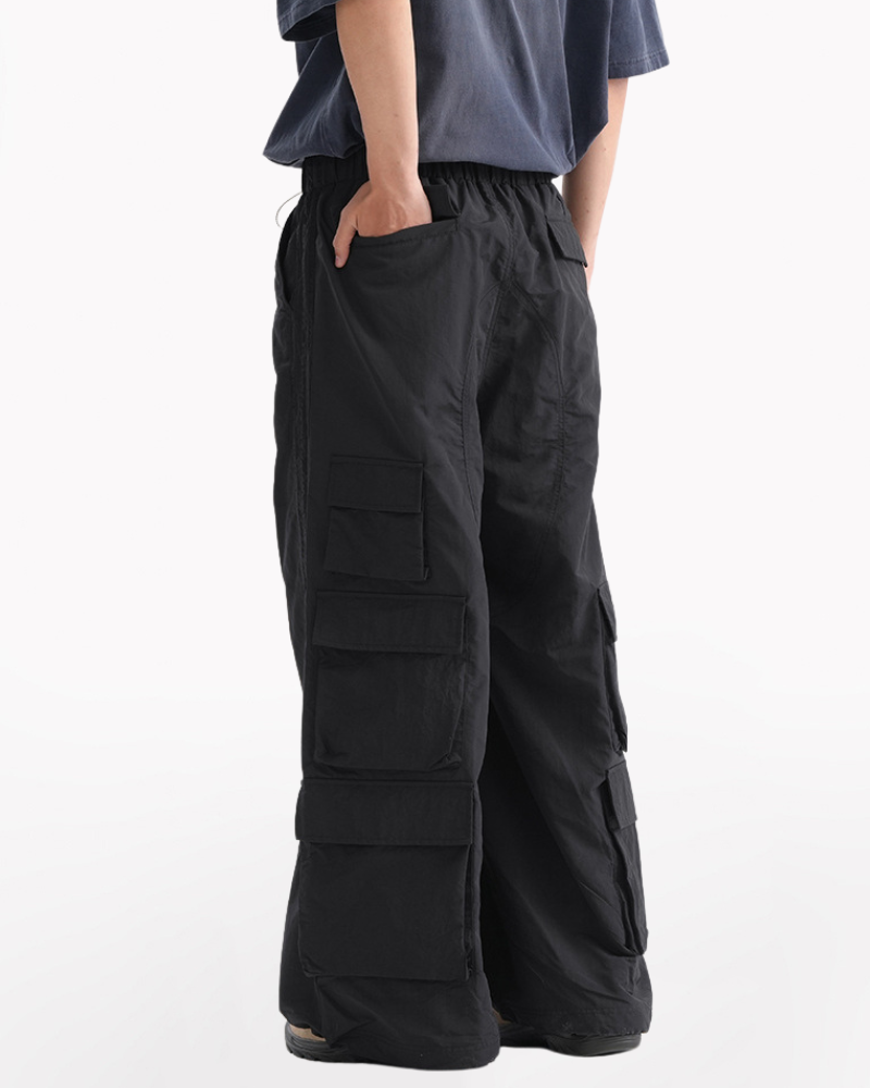 Outdoor Hiking Unisex Multi-Pocket Cargo Baggy Pants Zeroph