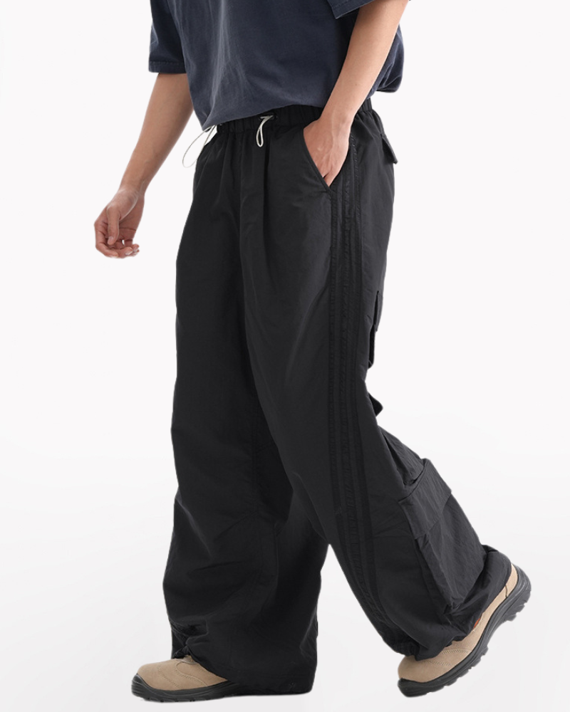 Outdoor Hiking Unisex Multi-Pocket Cargo Baggy Pants Zeroph
