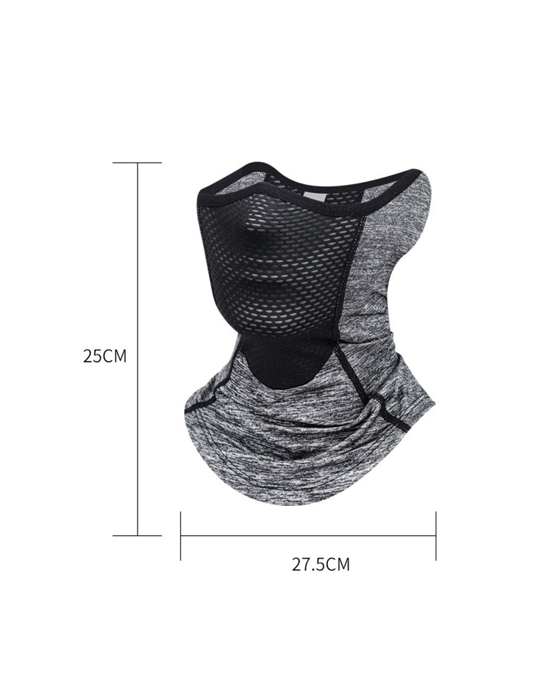 Outdoor Mesh Reflective Ice Silk Mask Zeroph