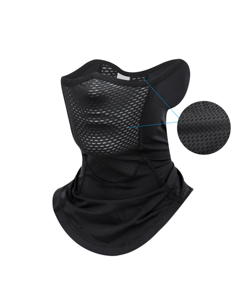 Outdoor Mesh Reflective Ice Silk Mask Zeroph