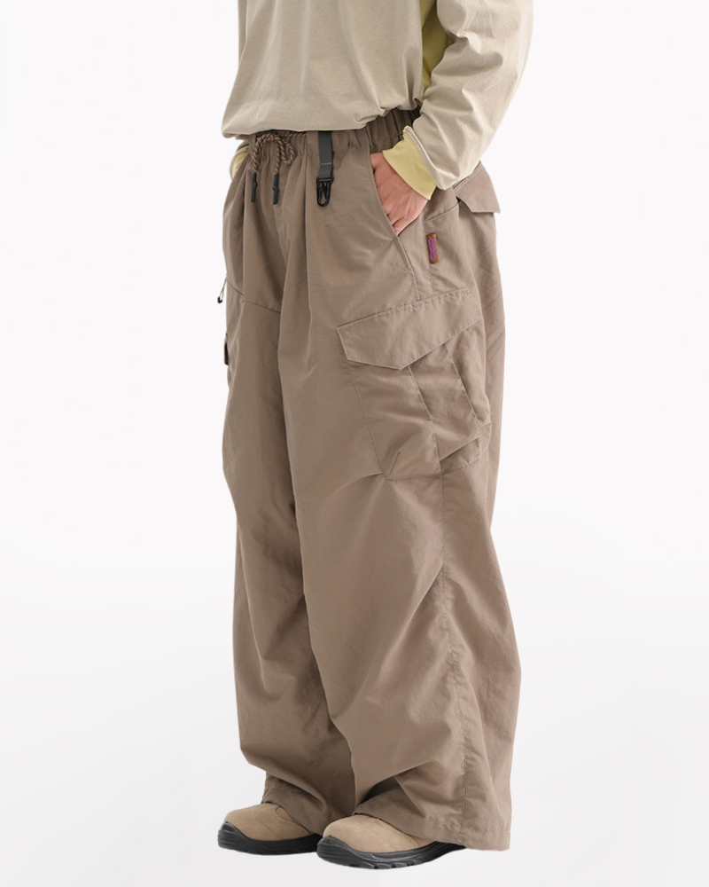 Outdoor Unisex Windproof Cargo Hiking Baggy Pants Zeroph
