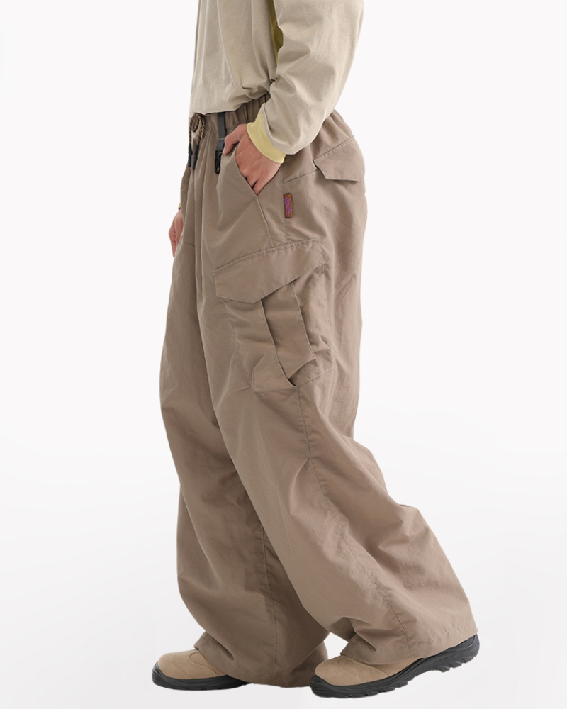 Outdoor Unisex Windproof Cargo Hiking Baggy Pants Zeroph