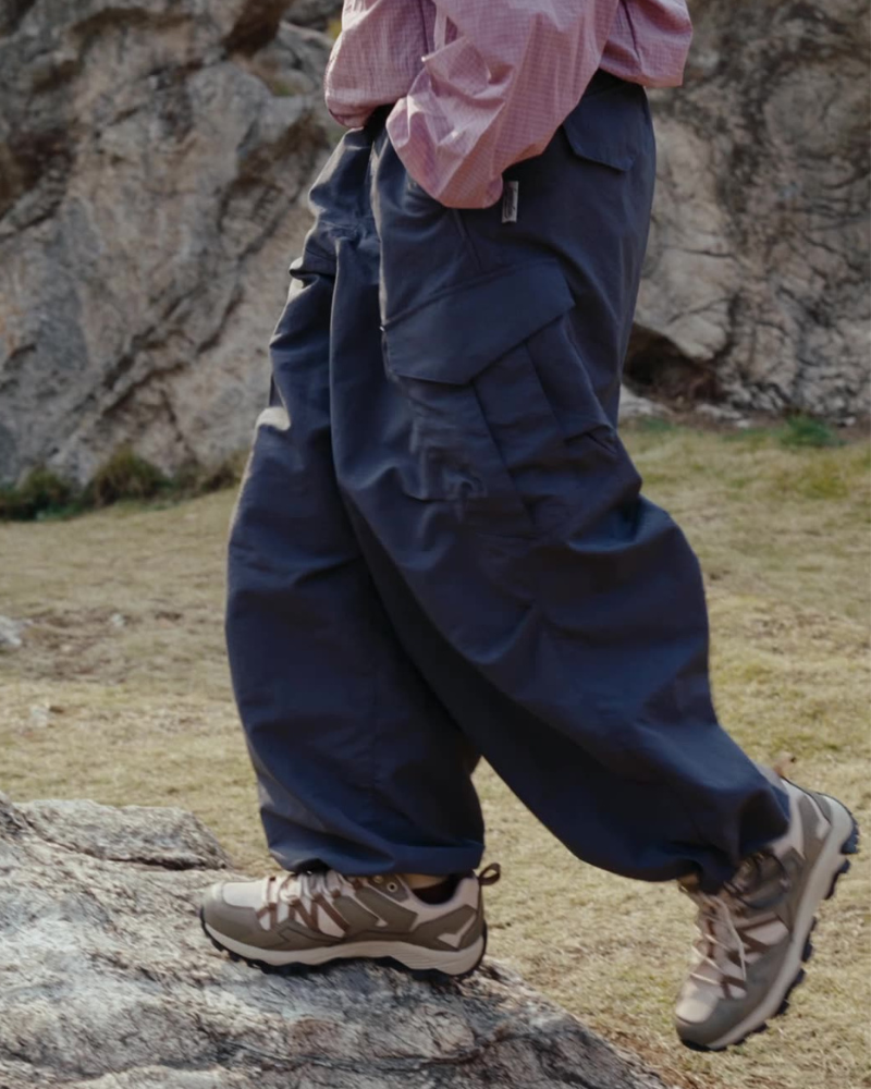 Outdoor Unisex Windproof Cargo Hiking Baggy Pants Zeroph