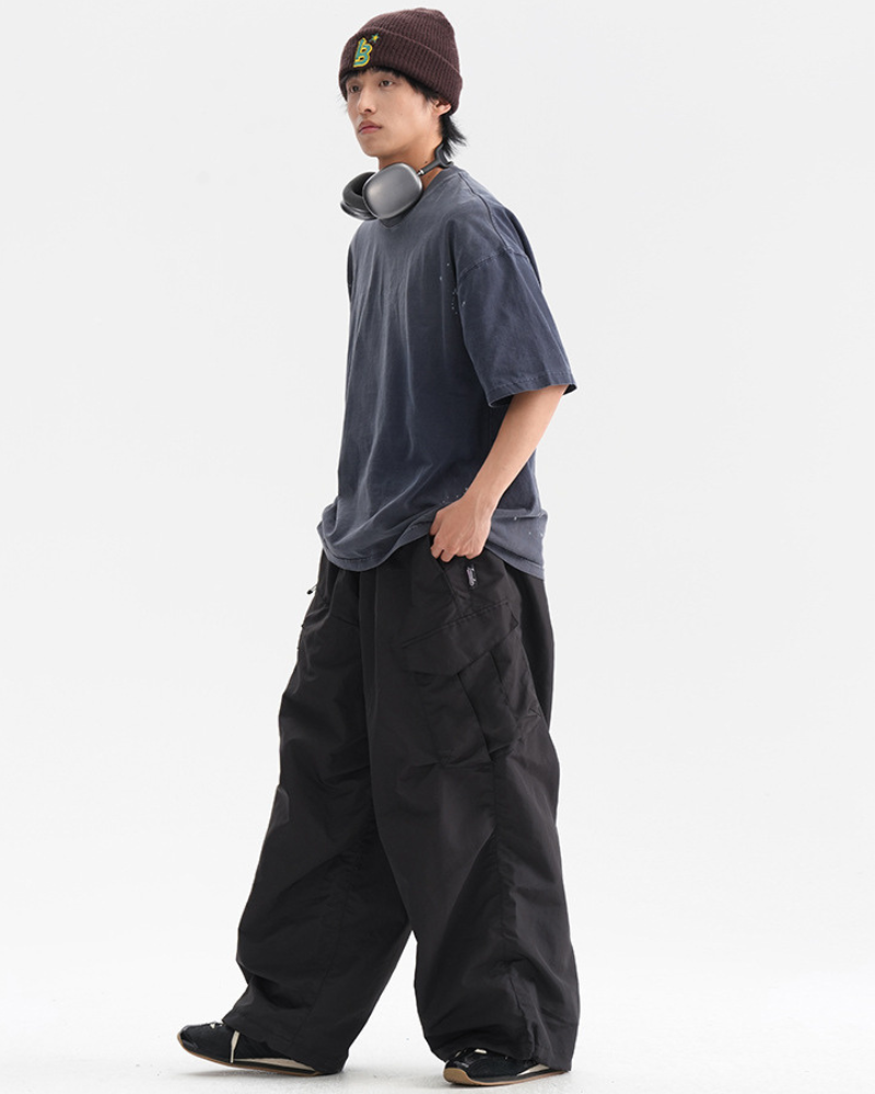 Outdoor Unisex Windproof Cargo Hiking Baggy Pants