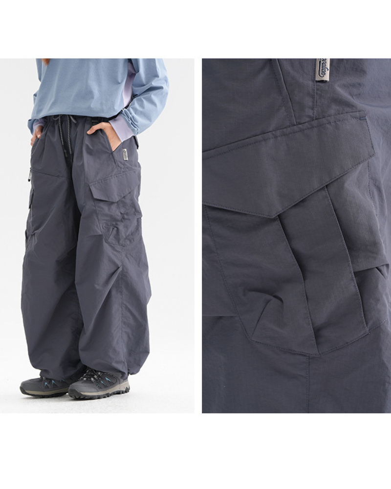 Outdoor Unisex Windproof Cargo Hiking Baggy Pants Zeroph